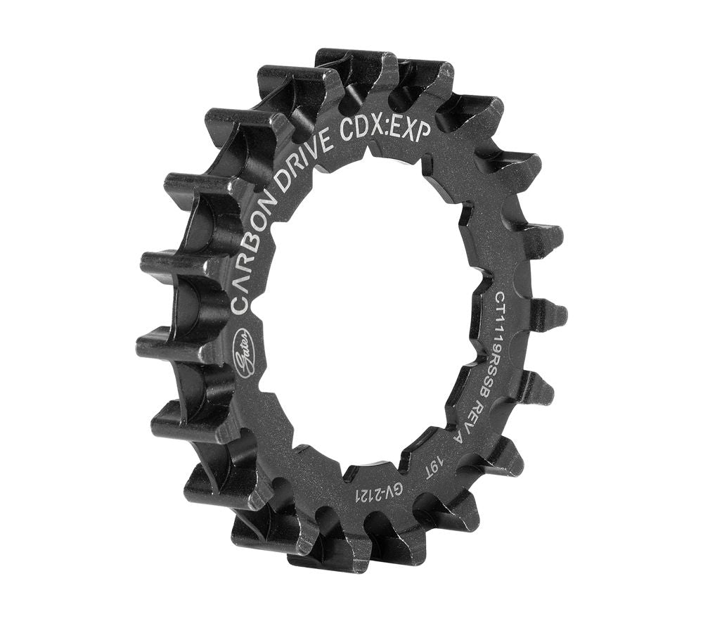 Gates - Gates sprocket cdx 19t rohloff splined zwart