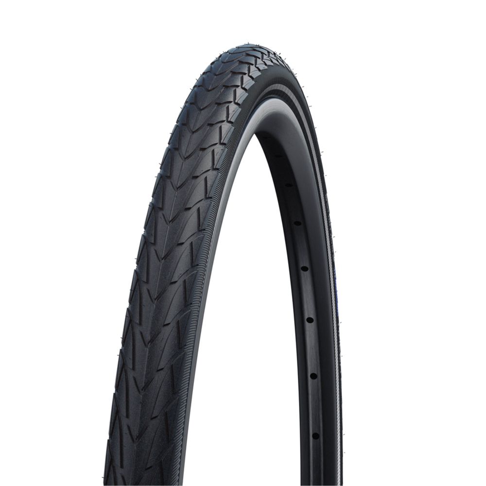Schwalbe benelux b.v. schwalbe marathon racer raceguard reflex - vouwband - 40-559 26 x 1.50 inch