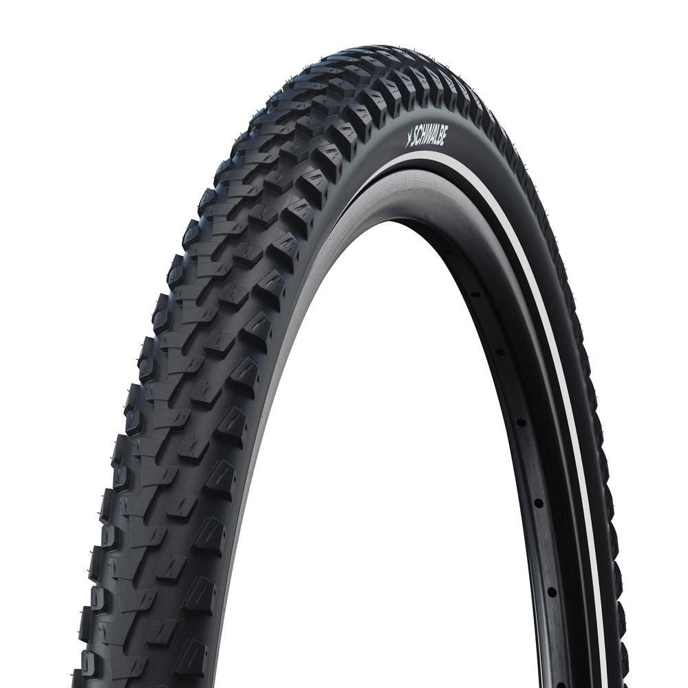 SCHWALBE - SCHWALBE draadband marathon plus mtb 60-584 +r zwart