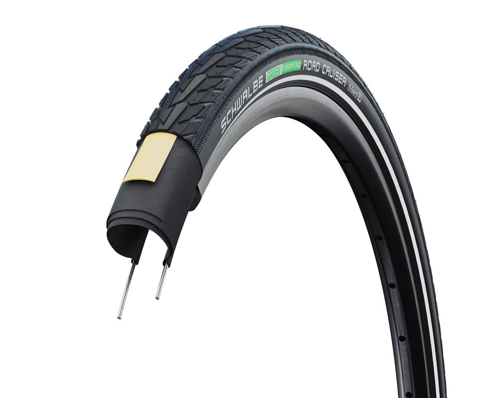 Schwalbe benelux b.v. schwalbe draadband motion road cruiser 42-622 +r zwart