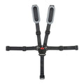 Polisport guppy mini maxi 5 puntsgordel + schouderpads
