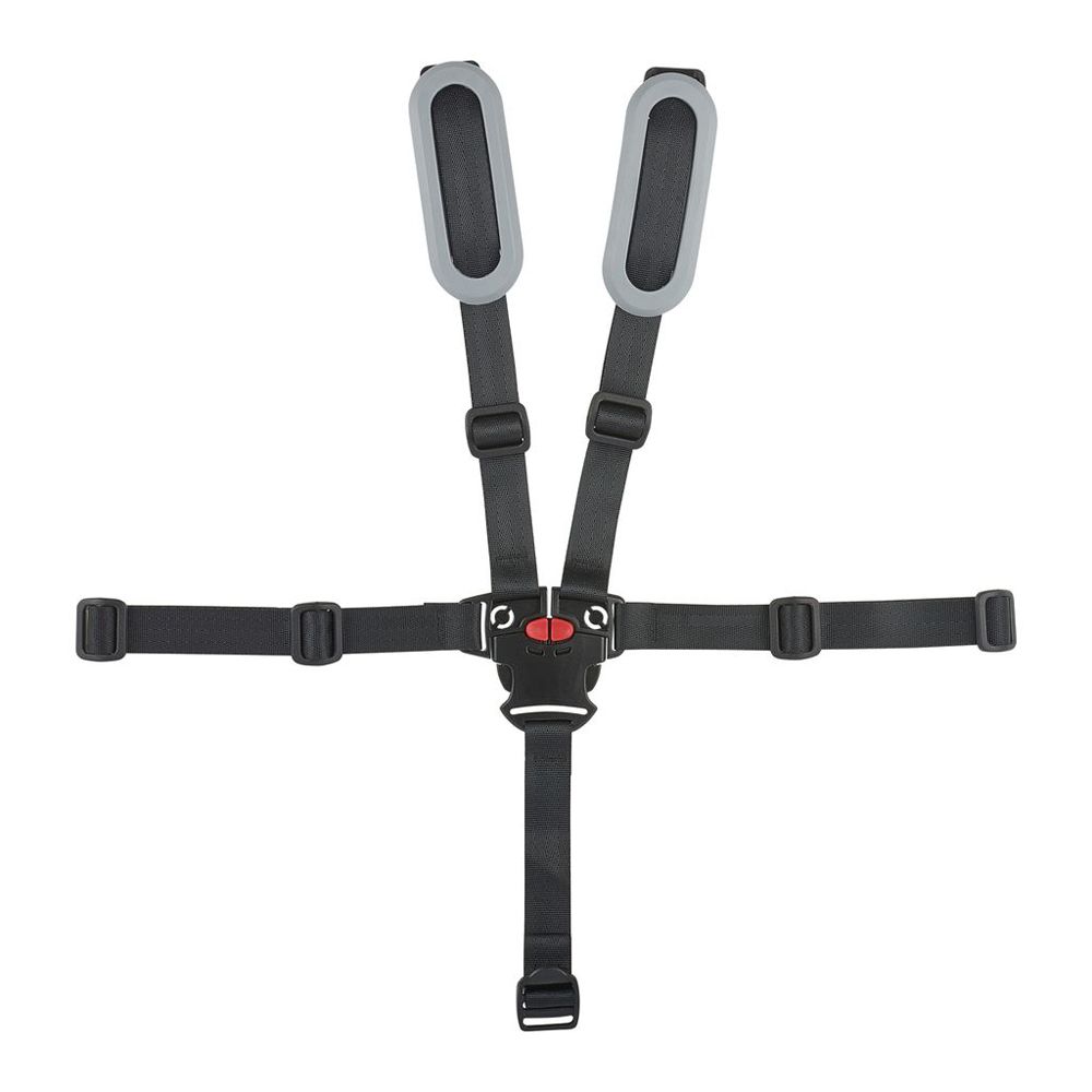 Polisport guppy mini maxi 5 puntsgordel + schouderpads