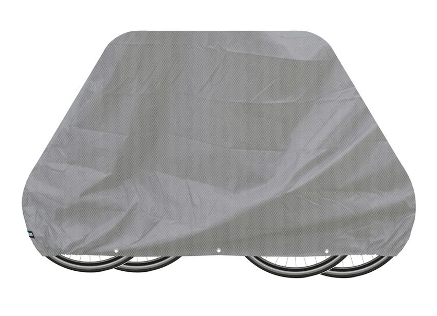 Ds covers swift fietshoes buiten – voor twee fietsen – waterdicht – uv-bestendig – beschermhoes voor fiets – zwart –