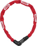 Abus Cadenas Vélo 5805C/75 Rouge 4mm 75cm