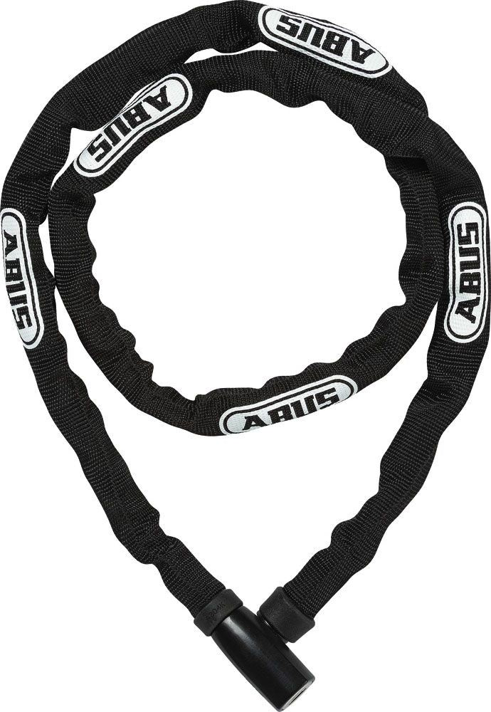 Abus cadenas à chaîne 4804K/110 noir, 4mm d'épaisseur, 110cm, vélo