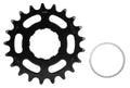 KMC Pignon 21T Rear Enviolo/Nuvinci 1/8, Chromoly Noir