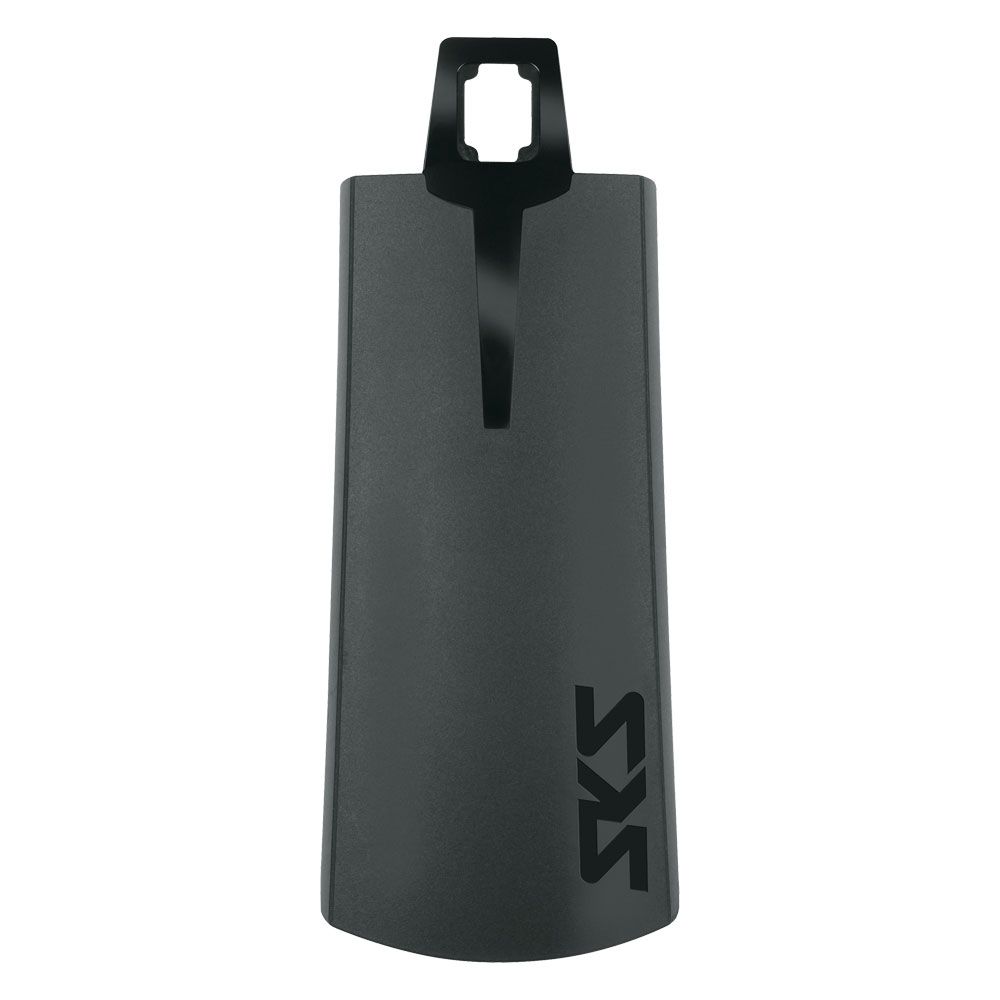 SKS - Spatlap bluemels style 75mm zwart
