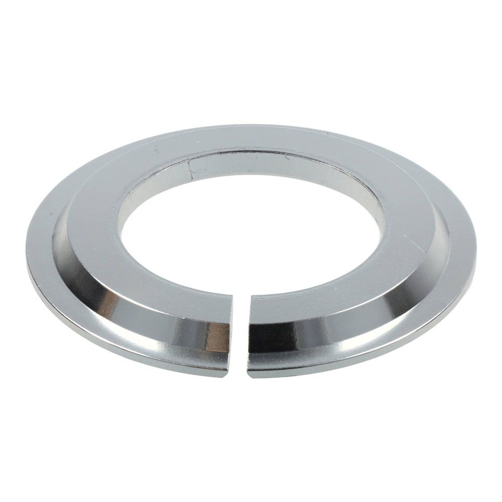 Elvedes Cône de fourche 1⅛" à 1½" 36° (argent) ø30mm