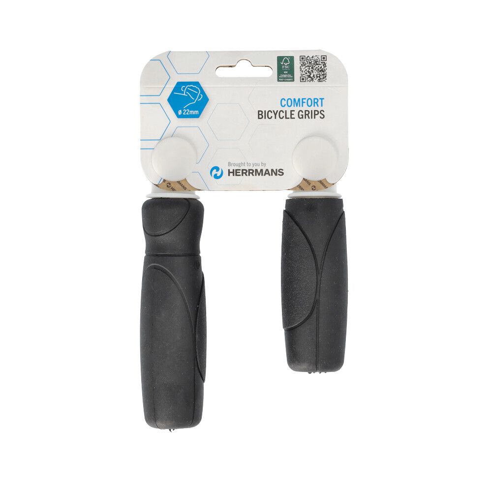 Herrmans Handle Cut 93 Black 90/120 mm (paire) - Falatians et Latex gratuits