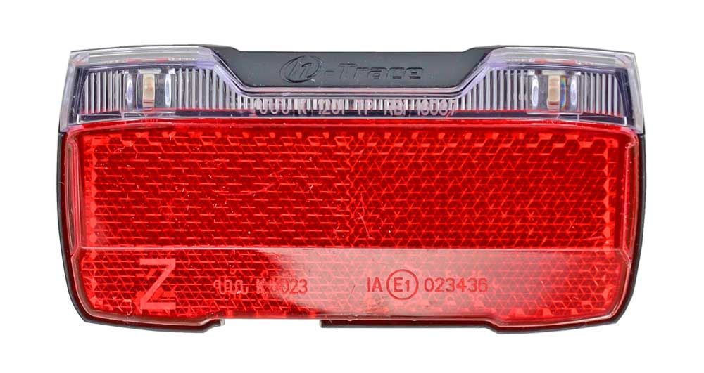 Herrmans - achterlicht h-trace e-bike 6-12v 50mm