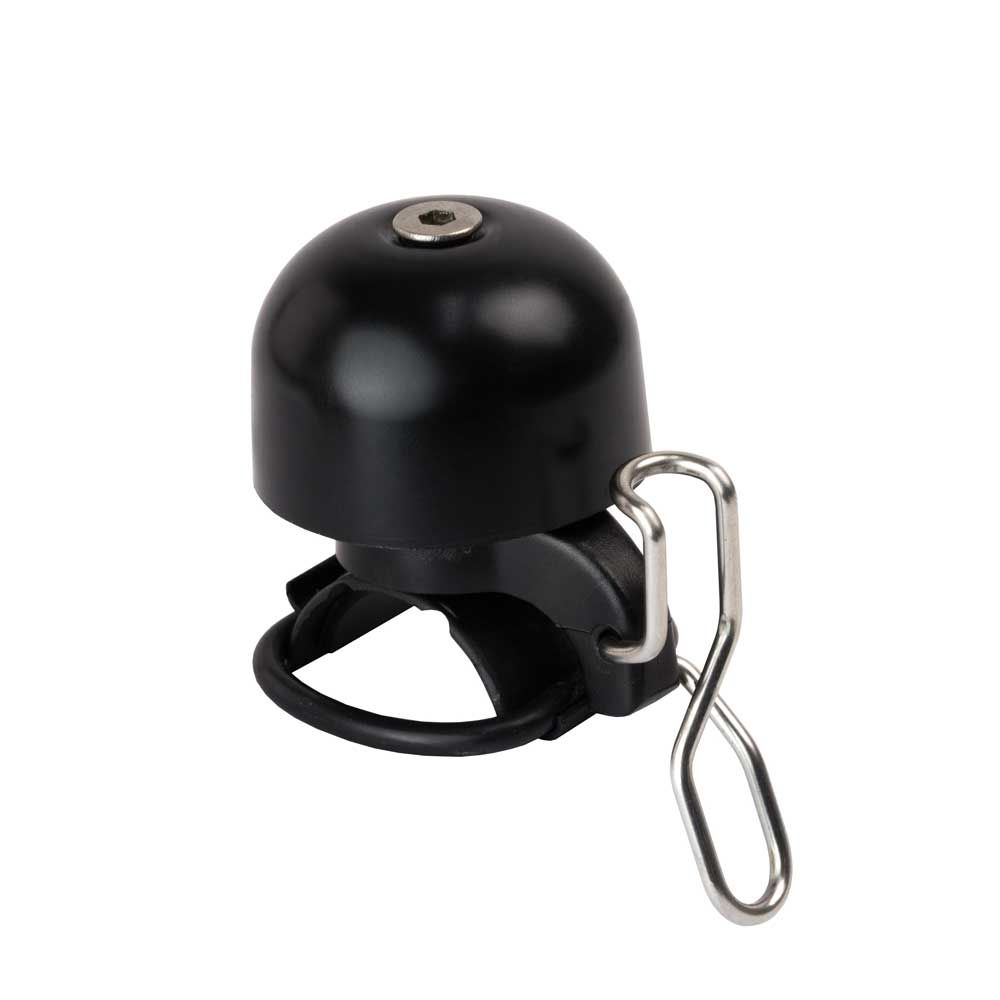 Widek - fietsbel bel paperclip xxl all black op kaart