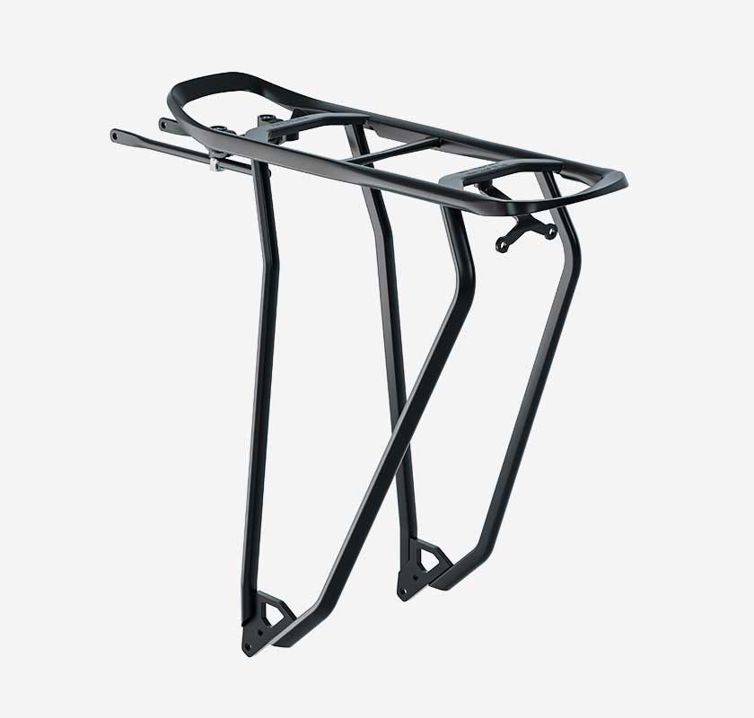 Racktime - Racktime achterdrager stand-it 2.0 28" aluminium zwart
