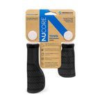 Herrmans - handvatset nucore town wave 90/130mm zwart