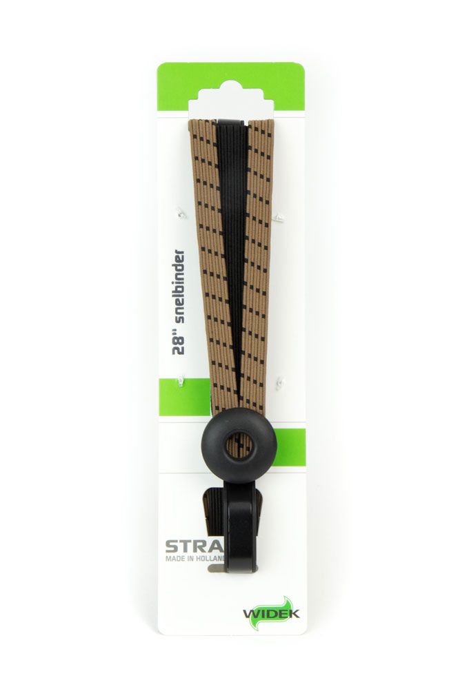 Widek B.V. - B.V. triobinder eye met haak 24+2x12mm zwart/chinin