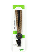 Widek B.V. - B.V. triobinder eye met haak 24+2x12mm zwart/chinin