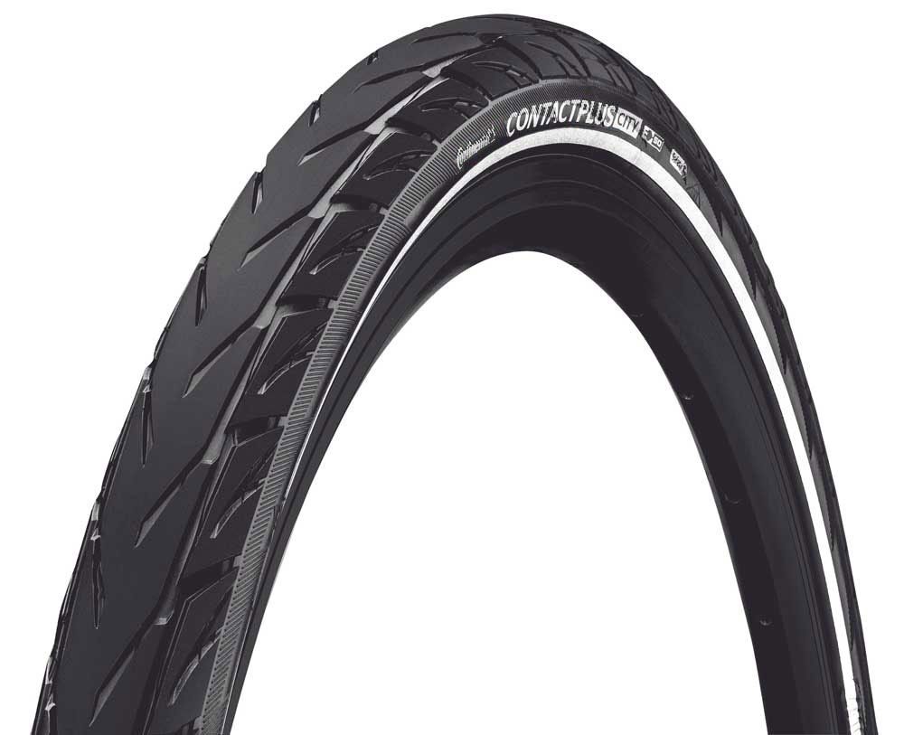 Continental draadband contact plus 40-622 +r zwart
