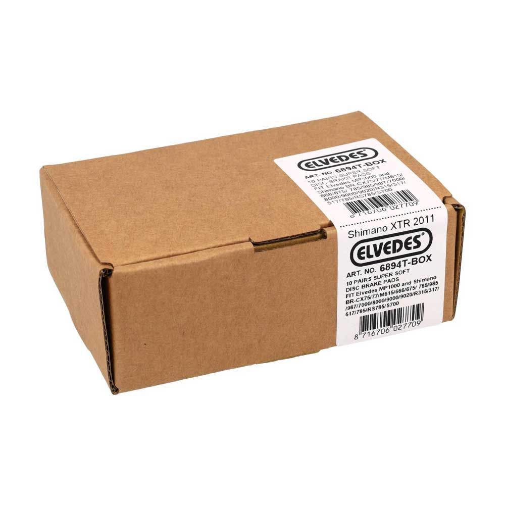 Elvedes cable systems bv elvedes schijfremblokken 6894t (10pr)