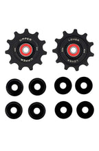 Elvedes cable systems bv elvedes derailleurwieltjes shimano 2x11t 12v (1set)