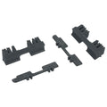 Blocs d'insert Qibbel et bandes anti-glissade Air Back & 6+ Junior