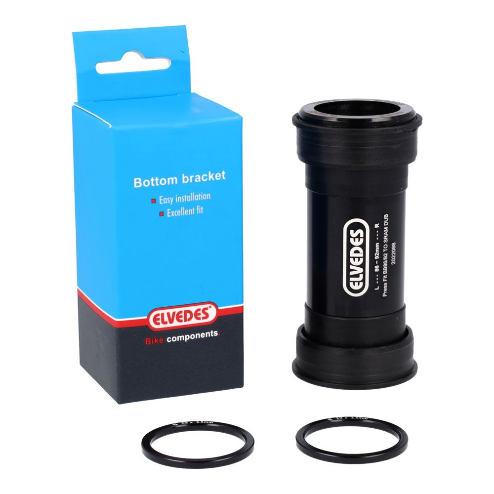Elvedes - Trapas cupset pressfit dub/wide