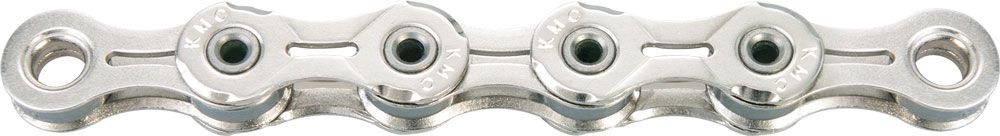 KMC - X11sl waxed - silver (nickel plated)