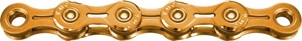 KMC - X11el waxed - ti-n - gold