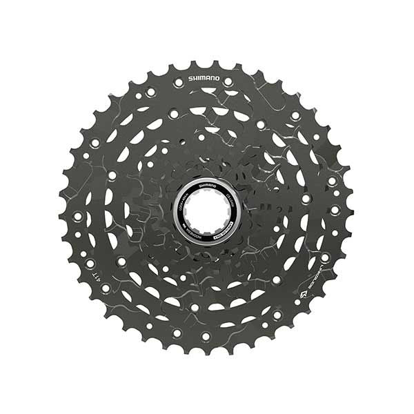 Shimano - cassette cues 9v 11-41t cs-lg400 zwart