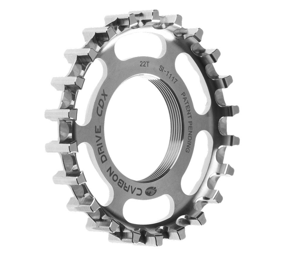 Gates - Gates sprocket cdx 22t thread on