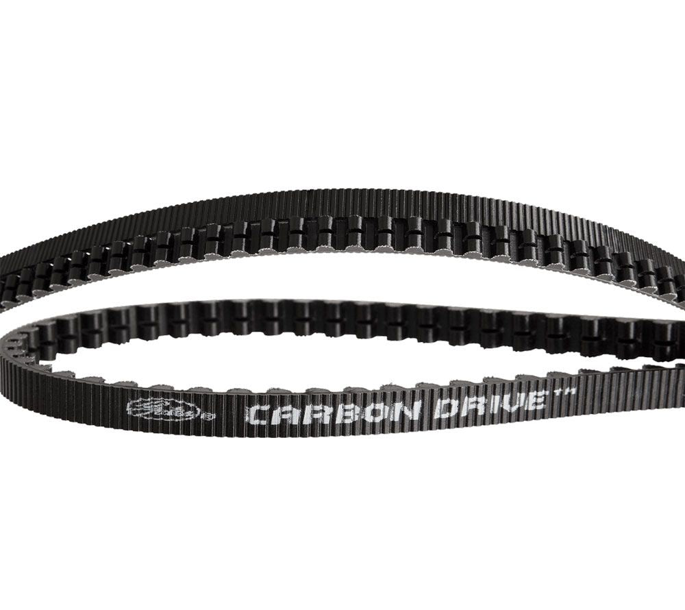 Gates - Gates aandrijfriem cdx carbon drive 168t 1848x12mm zwart