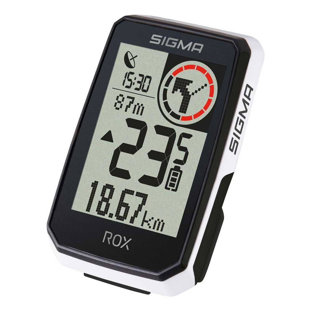 SIGMA - SIGMA sport gps bike-computers rox 2.0 endurance white