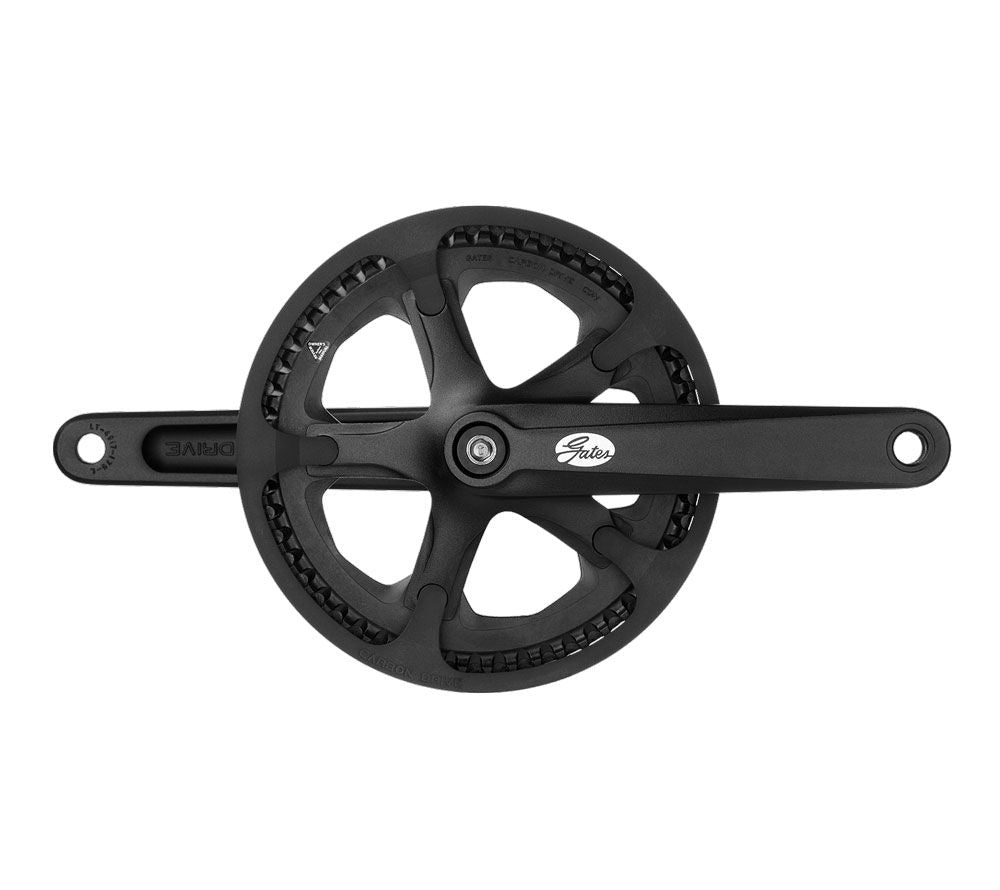 Gates crankstel cdn s150 55t 170mm pvc beschermrand zwart
