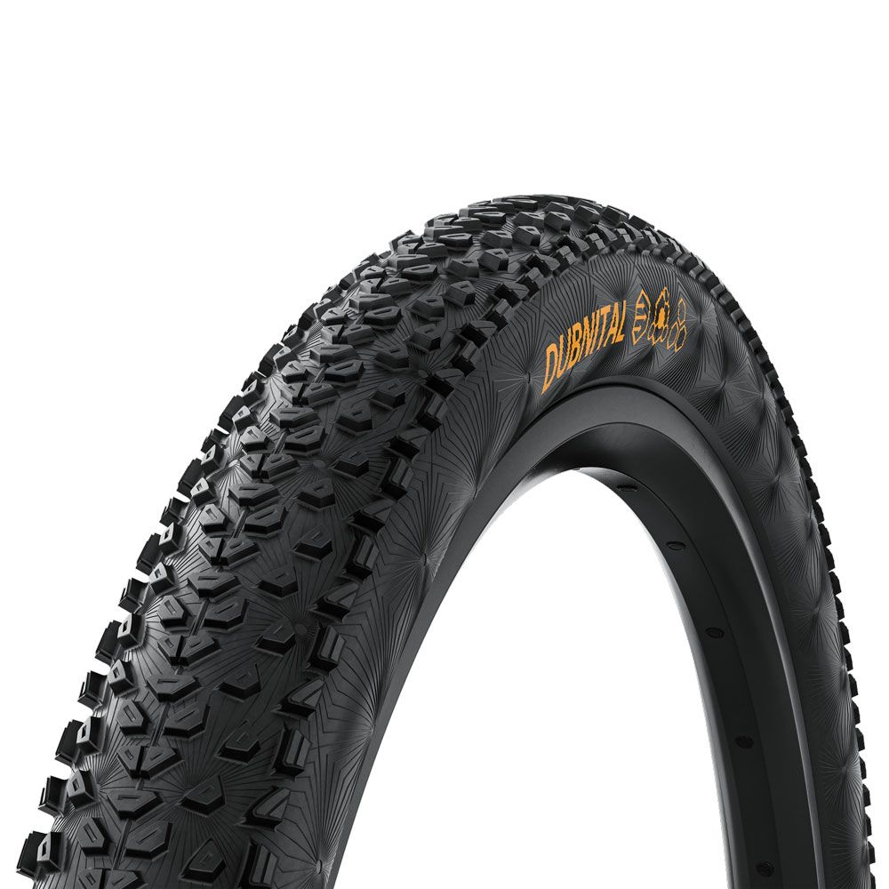 Continental - buitenband dubnital 29x2.20 55-622 race rapid vouw tr zwart