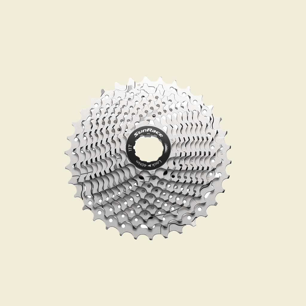 Spanninga - cassette csrx11 11v 11-34t zilver