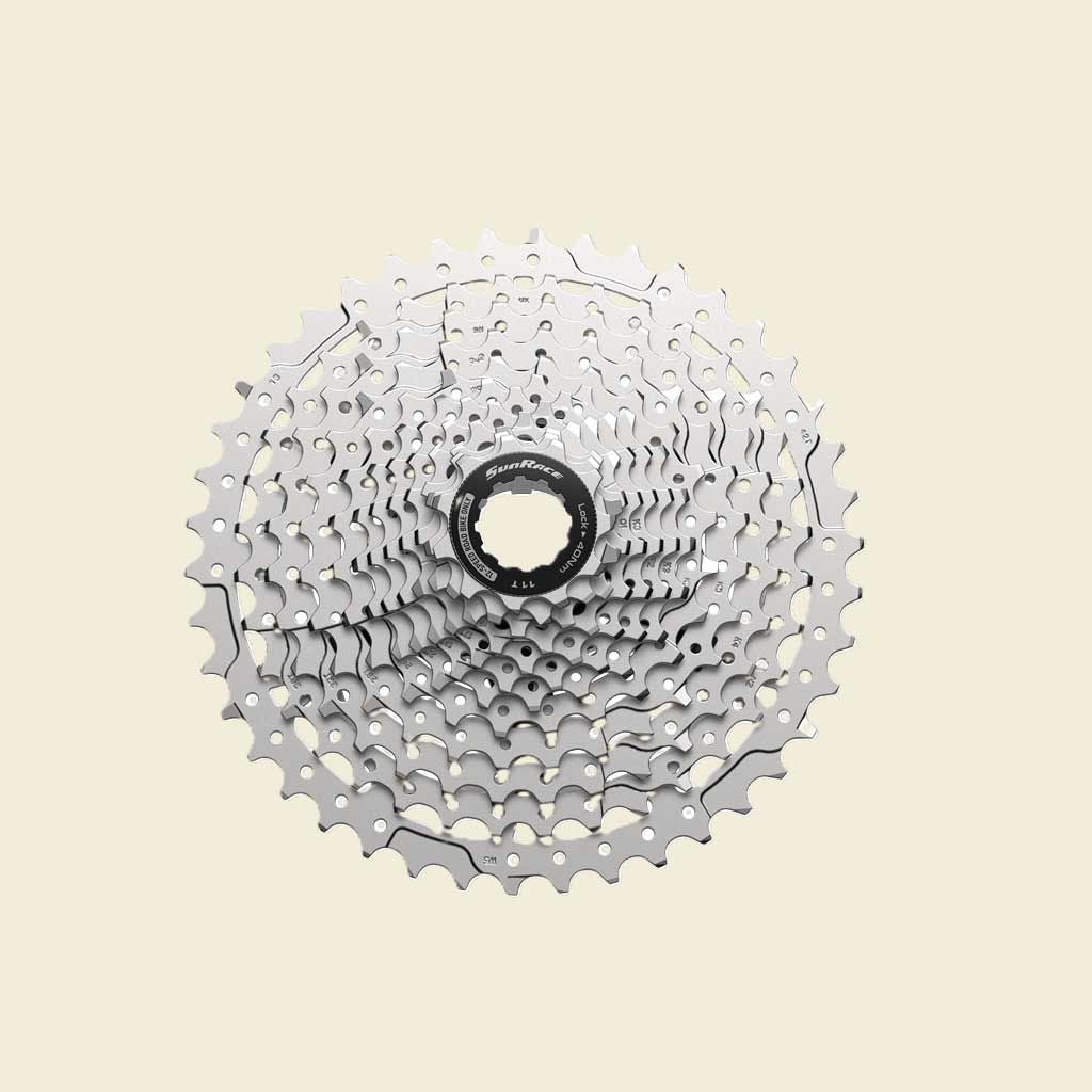 Spanninga - cassette csrz800 12v 11-42t zilver