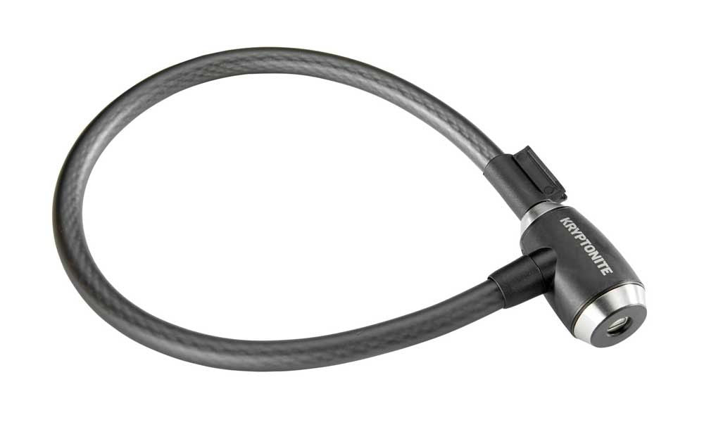 Kryptonite kabelslot kryptoflex 1565