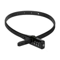 Kryptonite kabelslot code click lock combo zwart