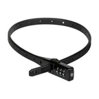 Kryptonite kabelslot code click lock combo zwart