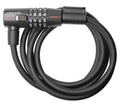 Trelock - sk415 spiraalkabelslot code 180/15mm zwart