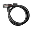 Trelock - ks312 kabelslot 85/12mm zwart