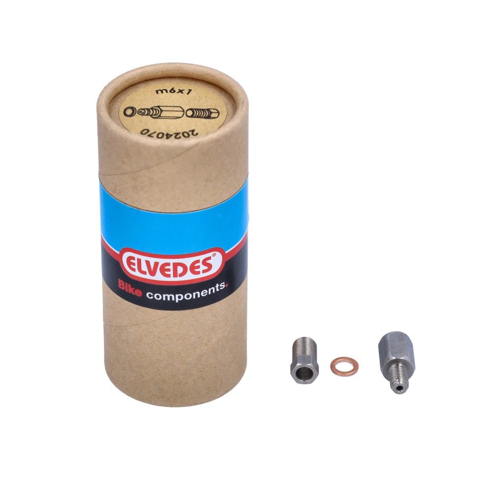 Elvedes - Remd elv connector set m6x1 ds a 4 sets