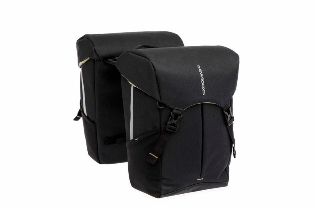 Burgers - New Looxs - Burgers - New Looxs Tas new looxs sports mik dubbel | sports | zwart | 40l