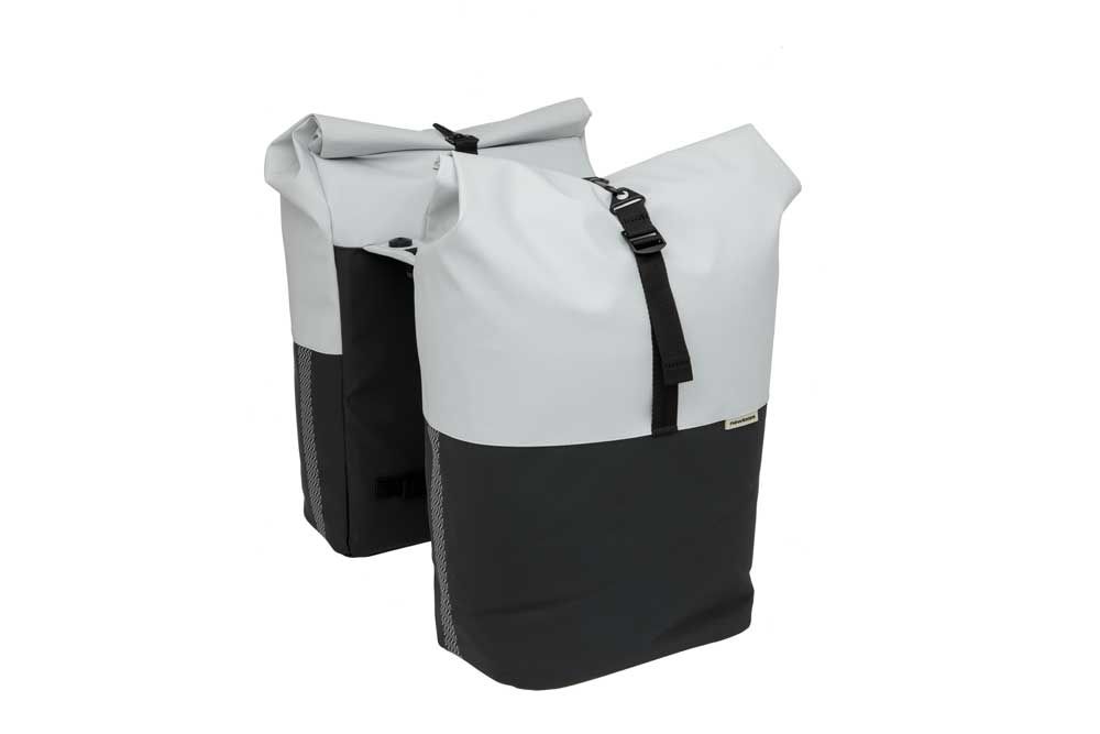 Newlooxs - Newlooxs twin bags nyborg mik 2.0 light gray