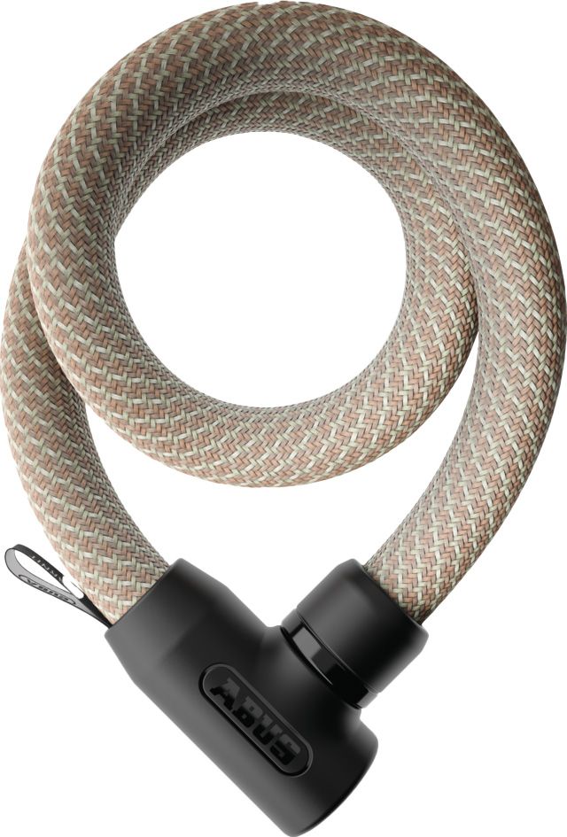 Abus - kettingslot yarnit 4004k/110 sand stone