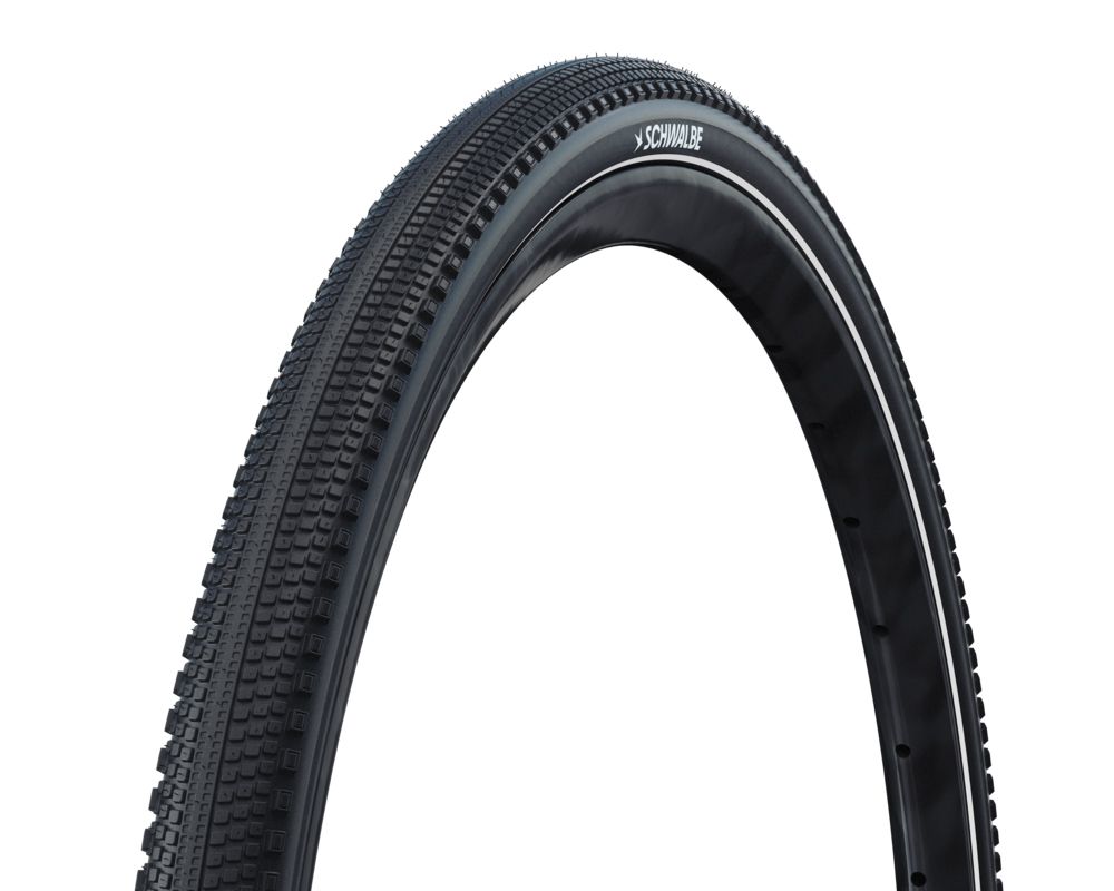 Schwalbe Benelux B.V. - Benelux B.V. draadband g-one comp plus active 40-622 +r zwart