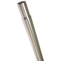 Edge zadelpen kaars ø25,4 mm 300 mm aluminium - zilver