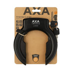 Axa ringslot imenso large retractable - zwart
