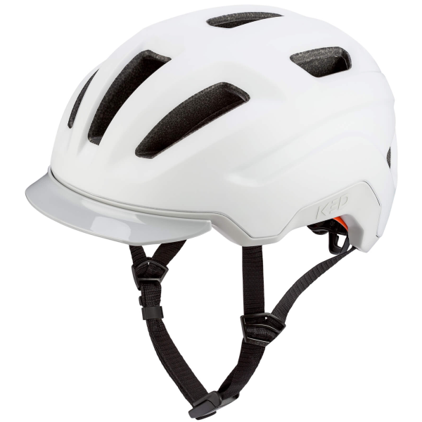 Ked - Ked Fietshelm pedalon l (59-63cm) - mat wit