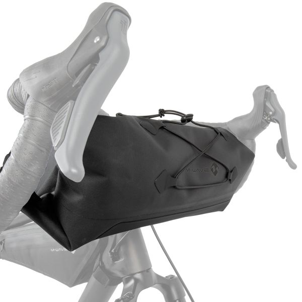 M-wave lenkertasche rough ride ii front l handlebar bags rough ride ii front l