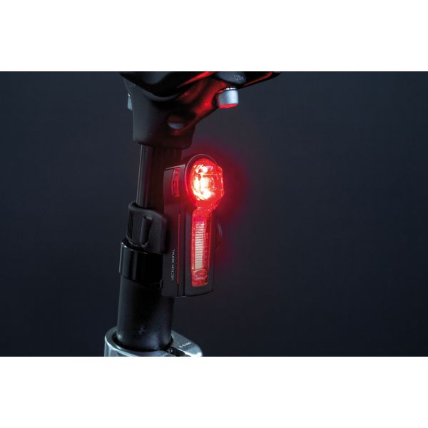 Feu arrière Trelock LS 740 I-GO feu stop vectoriel tige de selle USB
