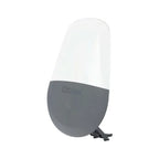 Qibbel toybar met windscherm air - warm grey